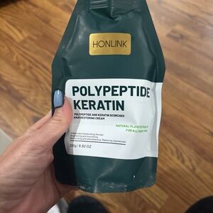 Damaged Hair Repair Polypeptide Keratin Restoring Cream Moisturizer